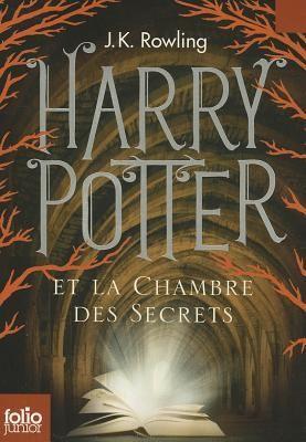 J.K. Rowling: Harry Potter et la chambre des secrets (French language, 1999)