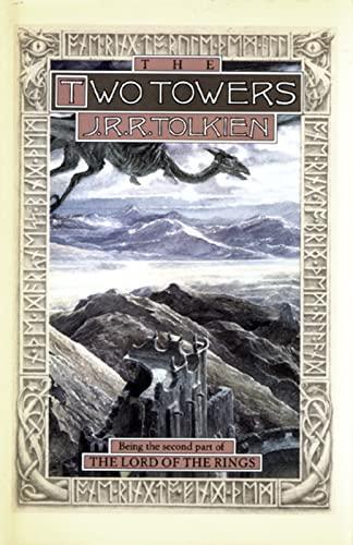 J. R. R. Tolkien: The Two Towers : Being the Second Part of the Lord of the Rings / by J. R. R. Tolkien (Hardcover, 1965, Houghton Mifflin Company)