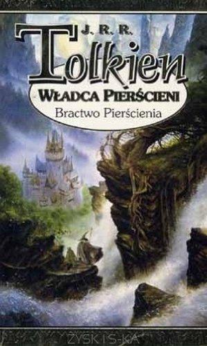 J. R. R. Tolkien: Bractwo pierścienia (Polish language, 1996)