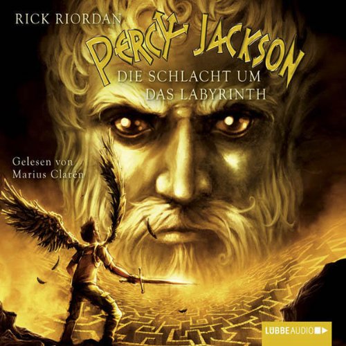 Rick Riordan: Die Schlacht um das Labyrinth (AudiobookFormat, German language, 2011, Lübbe Audio)