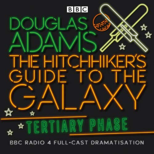 Stephen Moore, Susan Sheridan, Full Cast, Douglas Adams, Geoffrey McGivern, Simon Jones, Mark Wing-Davey, Peter Jones: The Hitchhiker's Guide to the Galaxy (AudiobookFormat, 2004, Random House Audio Publishing Group, BBC Books)