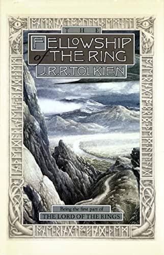 J. R. R. Tolkien: The Fellowship of the Ring: Being the First Part of The Lord of the Rings (1988)