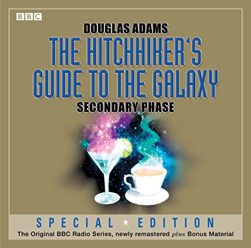 Stephen Moore, Susan Sheridan, Full Cast, Douglas Adams, Geoffrey McGivern, Simon Jones, Mark Wing-Davey, Peter Jones: The Hitchhiker's Guide To The Galaxy (AudiobookFormat, 2008, BBC Books)