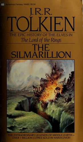 J. R. R. Tolkien: The Silmarillion (Paperback, 1982, Ballantine Books)