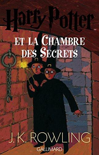 J.K. Rowling: Harry Potter et la chambre des secrets (French language, 1999)
