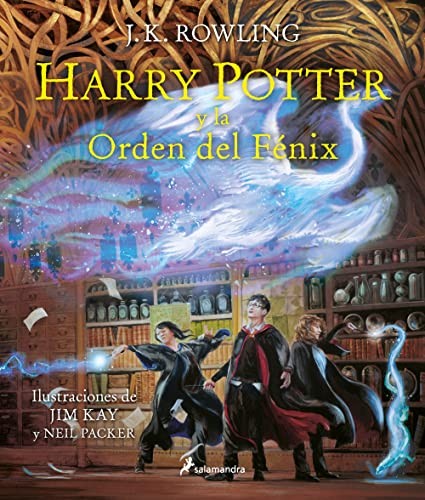 J.K. Rowling, Jim Kay, Gemma Rovira Ortega (translator): Harry Potter y la Orden del Fénix (Hardcover, Spanish language, 2022, Salamandra Infantil y Juvenil)