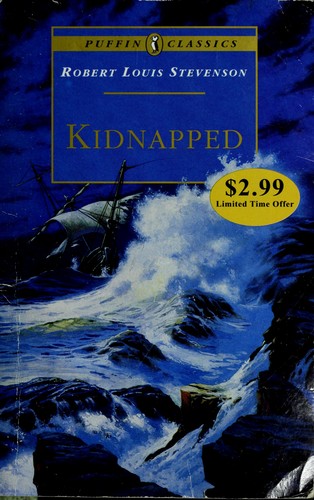 Robert Louis Stevenson: KIDNAPPED promo (Puffin)