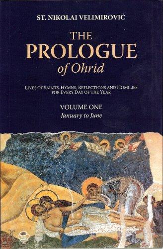 St. Nikolai Velimirovic: The Prologue of Ohrid : lives of saints, hymns, reflections and homilies for every day of the year (2002)