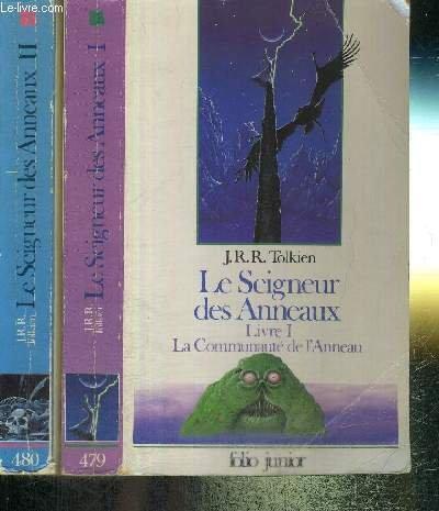 J. R. R. Tolkien: Le Seigneur des Anneaux, Livre I : La Communauté de l'Anneau (French language, 1988)