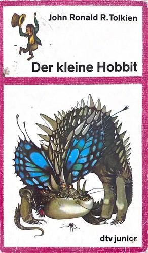 J. R. R. Tolkien: Der kleine Hobbit (German language, 1994)