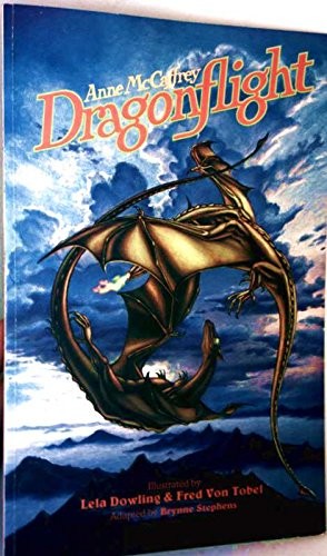 Anne McCaffrey: Dragonflight (Paperback, 1991, Eclipse Books)