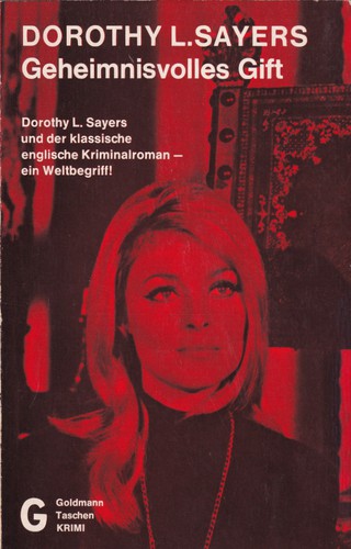 Dorothy L. Sayers: Geheimnisvolles Gift (German language, Wilhelm Goldmann Verlag)