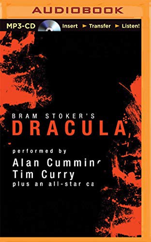 Susan Duerden, Simon Prebble, James Adams, Nicola Barber, Victor Villar-Hauser, Bram Stoker, Simon Vance, Marc Vietor, Graeme Malcolm, Steven Crossley, Tim Curry, John Lee, Alan Cumming, Katherine Kellgren: Dracula [Audible Edition] (AudiobookFormat, 2015, Audible Studios on Brilliance, Audible Studios on Brilliance Audio)