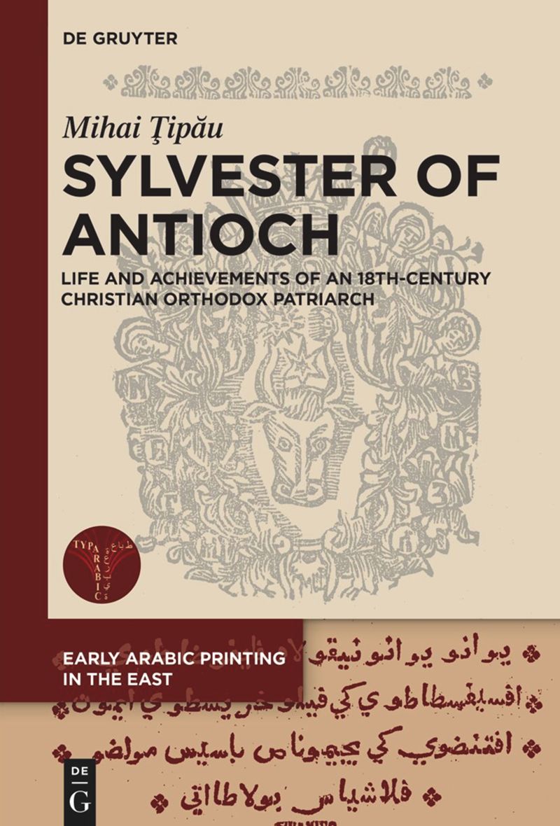 Mihai Ţipău: Sylvester of Antioch (EBook, 2024, Walter de Gruyter GmbH)