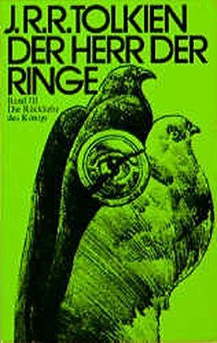 J. R. R. Tolkien: Die Rückkehr des Königs. Der Herr der Ringe 03. (German language, 1988)