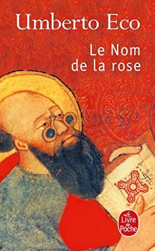 Umberto Eco: Le nom de la rose (French language, 1983, Librairie générale française)