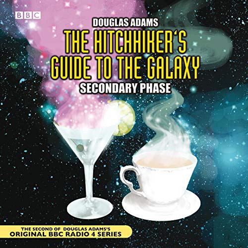 Stephen Moore, Susan Sheridan, Full Cast, Douglas Adams, Geoffrey McGivern, Simon Jones, Mark Wing-Davey, Peter Jones: The Hitchhiker's Guide to the Galaxy (AudiobookFormat, 2001, Random House Audio Publishing Group, BBC Books)