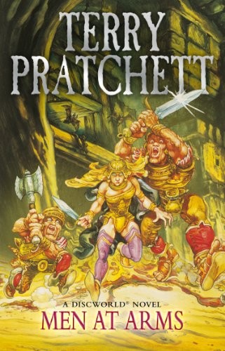 Terry Pratchett: Men At Arms (Paperback, 1994, Corgi)