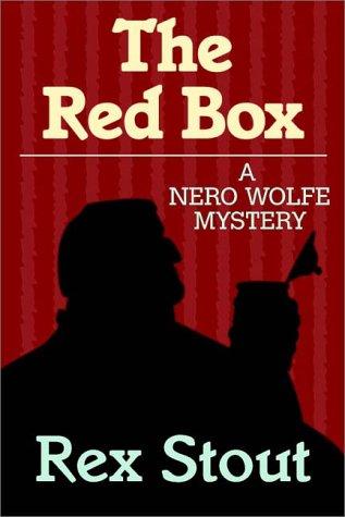 Rex Stout: The Red Box (AudiobookFormat, 1994, Books on Tape, Inc.)