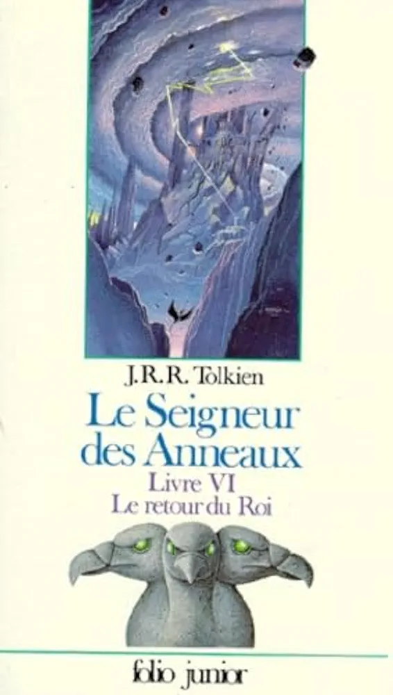 J. R. R. Tolkien: Le retour du Roi (français language, 1988, Gallimard)