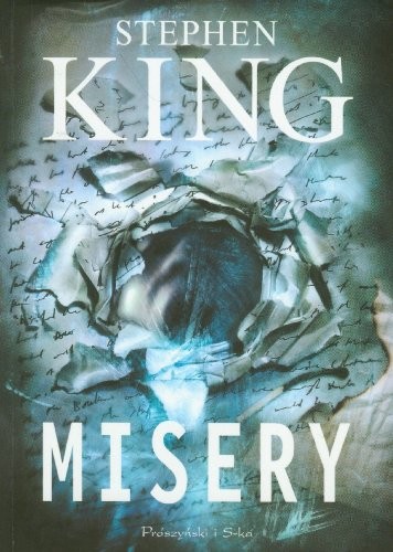 Stephen King (duplicate): Misery (Paperback, Prószynski)