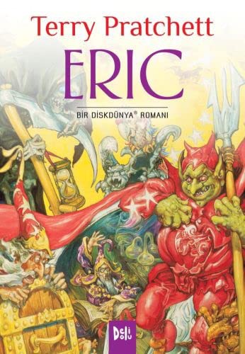 Terry Pratchett: Eric (Paperback, 2000, Delidolu)