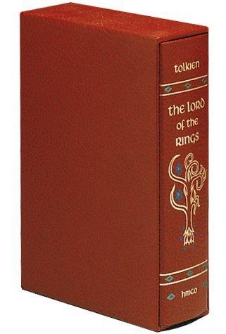 J. R. R. Tolkien: The lord of the rings (Hardcover, 1974, Houghton Mifflin)