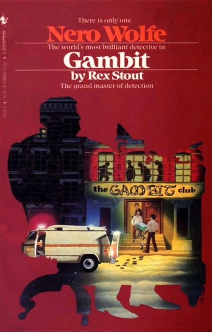 Rex Stout: Gambit (EBook, 2011, Bantam)